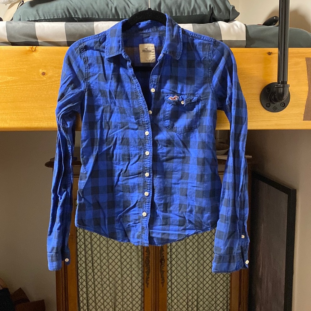 3/$10 Hollister Plaid Shirt